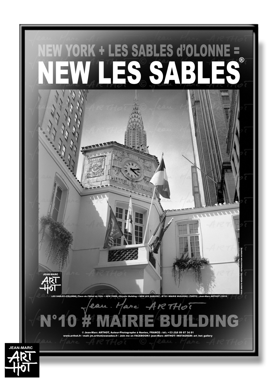 arthot-photo-art-b&w-new-york-vendee-sables-olonne-newlessables-010-mairie-AFFICHE